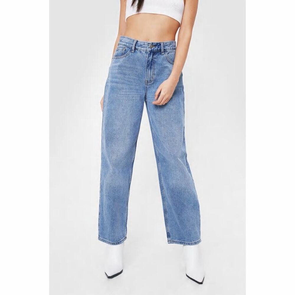 NWT NASTY GAL 6 The Denim Boyfriend Jean